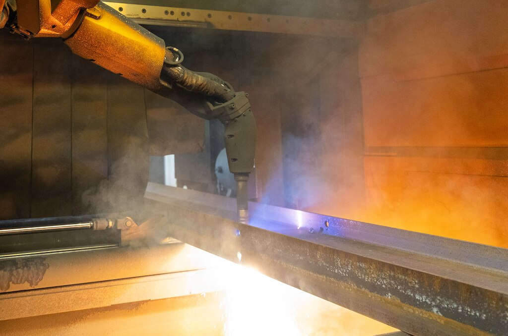 Near Flange Cutting Near Flange Cutting
