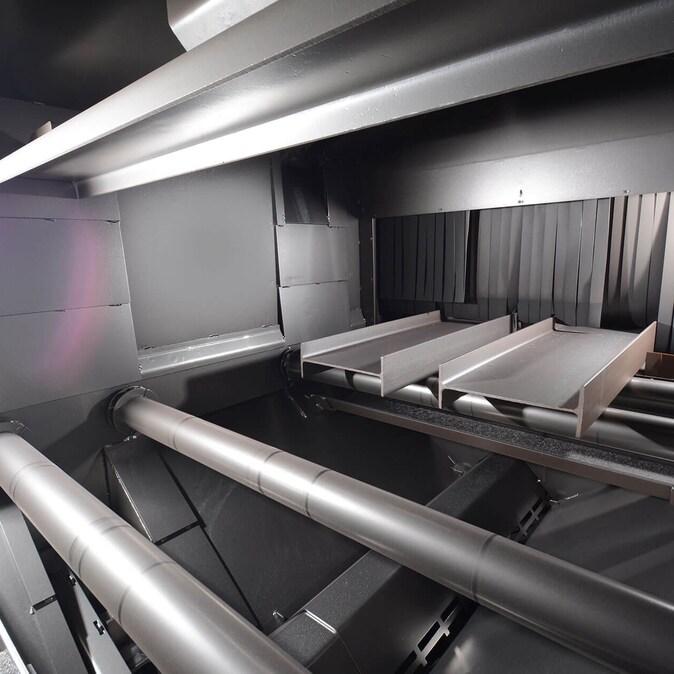 blast chamber blast chamber