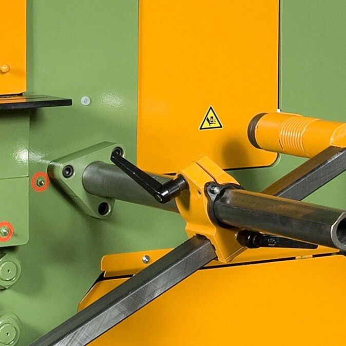 ironworker length stop ironworker length stop