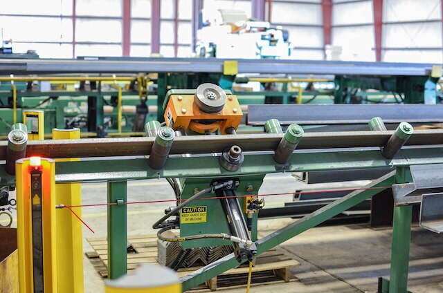 Infeed and Outfeed Material Handling Infeed and Outfeed Material Handling
