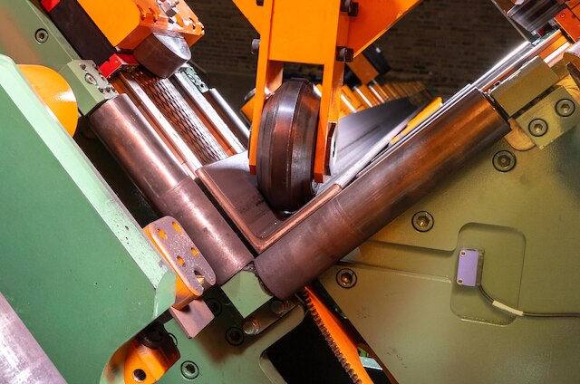 Pinch Drive Material Handling for Smooth Operation