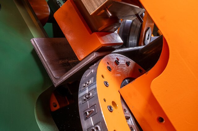 SignoMat Part Stamping