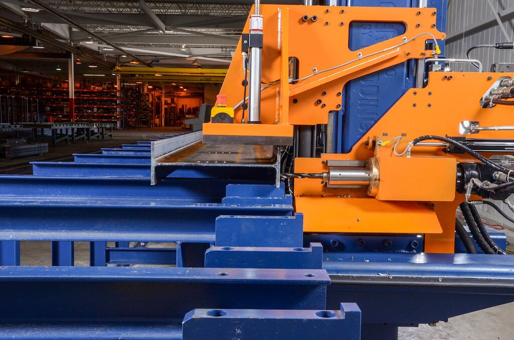 Sturdy Drill Clamping to Eliminate Vibration