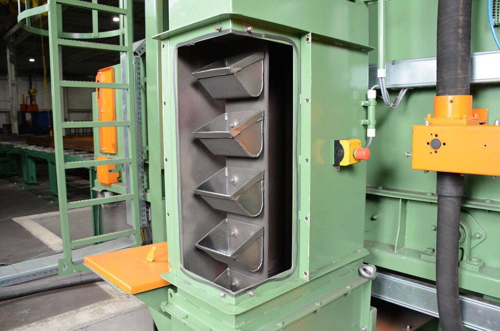 Shot Blast Machine PeddiBlast Peddinghaus