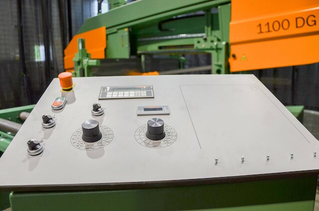 Ergonomic Control Panel Ergonomic Control Panel