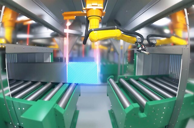 3D Triangulation Scanning System 3D Triangulation Scanning System