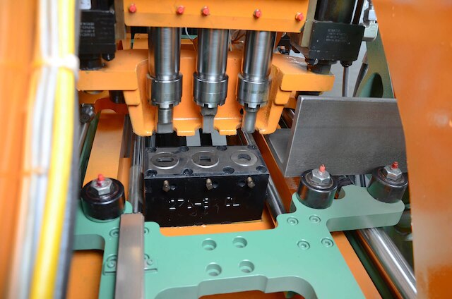 Triple Tool Punch Press Triple Tool Punch Press