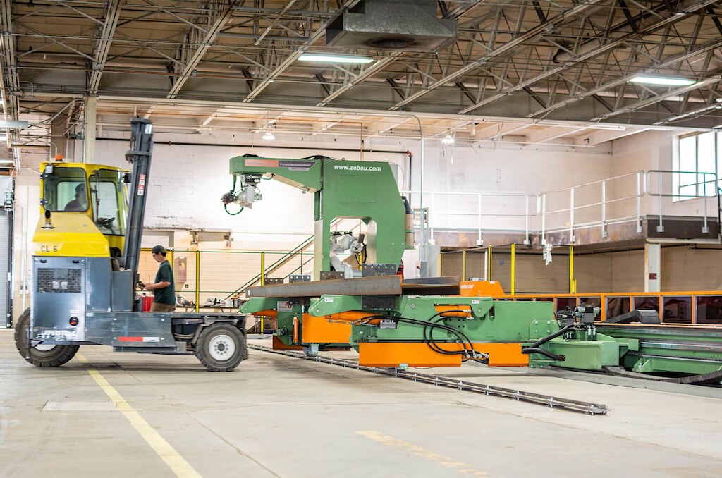 Eliminate Overhead Crane Usage Eliminate Overhead Crane Usage