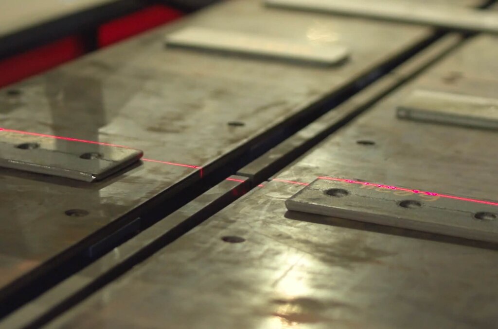 Repeatable Accuracy with the Laser Scanning System Repeatable Accuracy with the Laser Scanning System