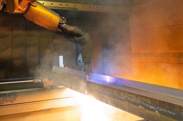 Near Flange Cutting Near Flange Cutting