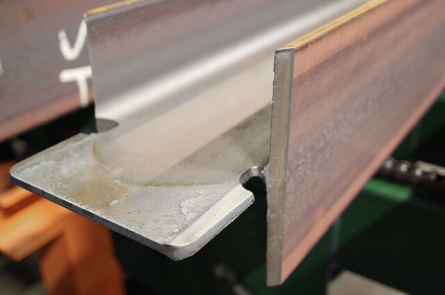 Near Flange Cutting Near Flange Cutting