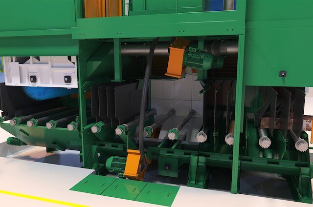 New and Improved Workpiece Transport New and Improved Workpiece Transport