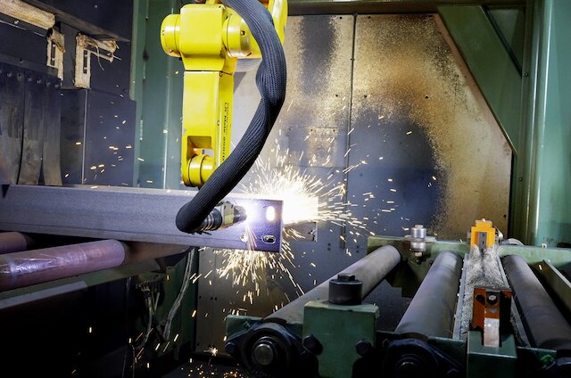 Robotic Plasma Cutting Robotic Plasma Cutting