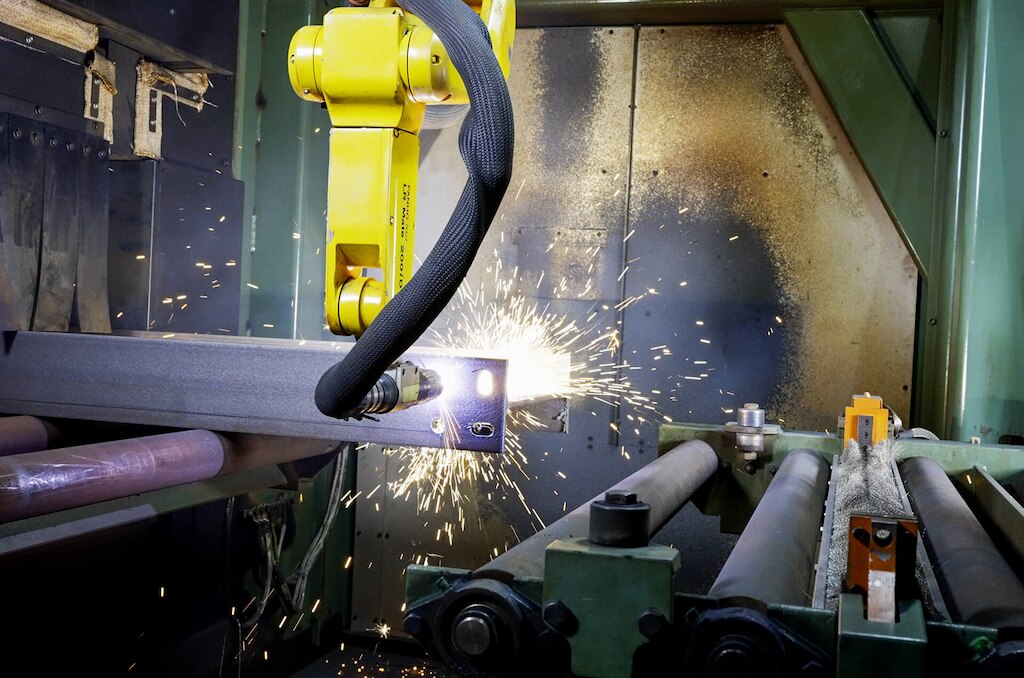 Robotic Plasma Cutting Robotic Plasma Cutting
