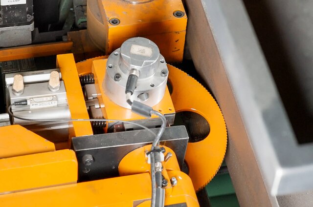 Peddinghaus Roller Feed Measuring Wheel Peddinghaus Roller Feed Measuring Wheel