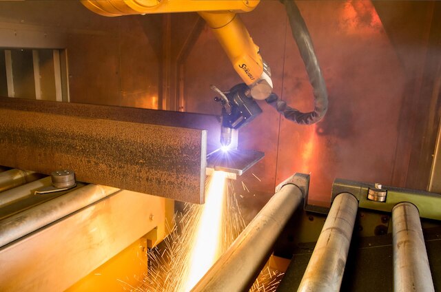 Robotic Plasma Cutting Robotic Plasma Cutting