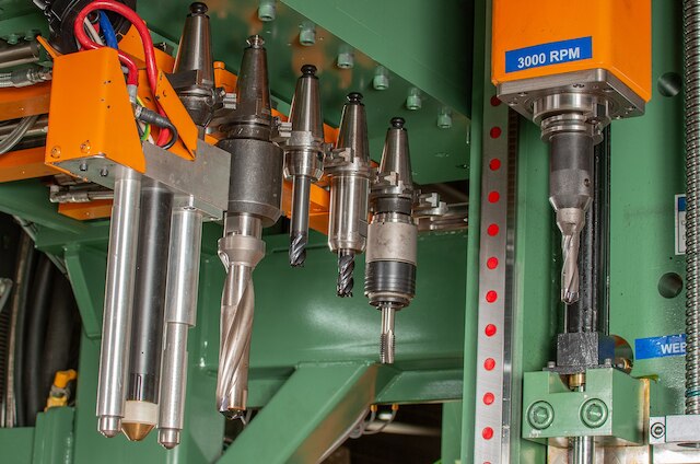 Automatic Tool Changing Capabilities