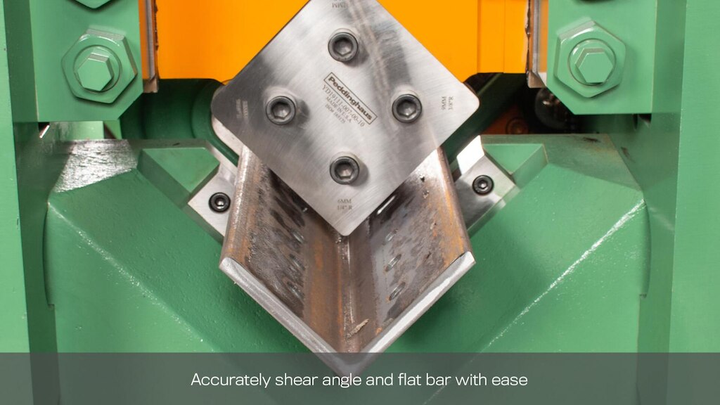 shear angle