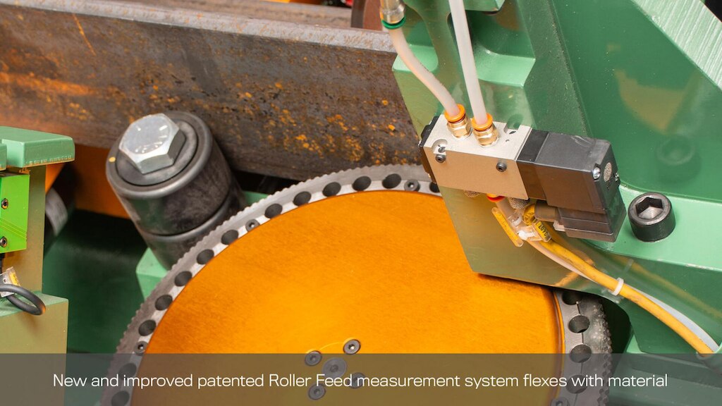 patented roller feed