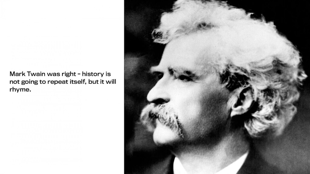 mark twain