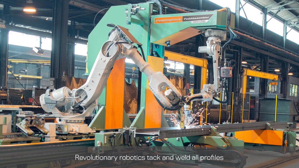 robotics tack and weld profiles