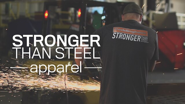 peddinghaus stronger than steel apparel