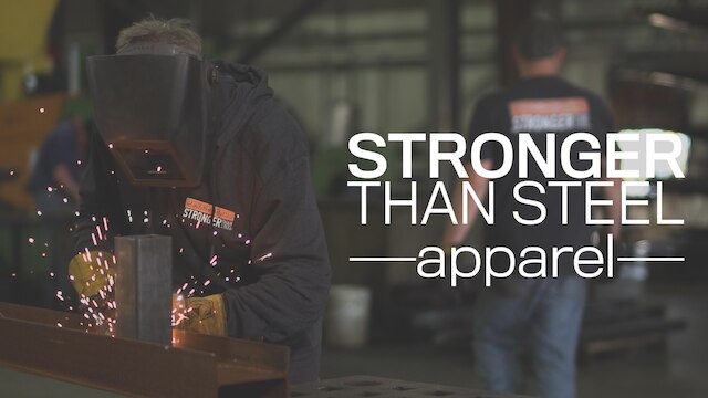 stronger than steel apparel