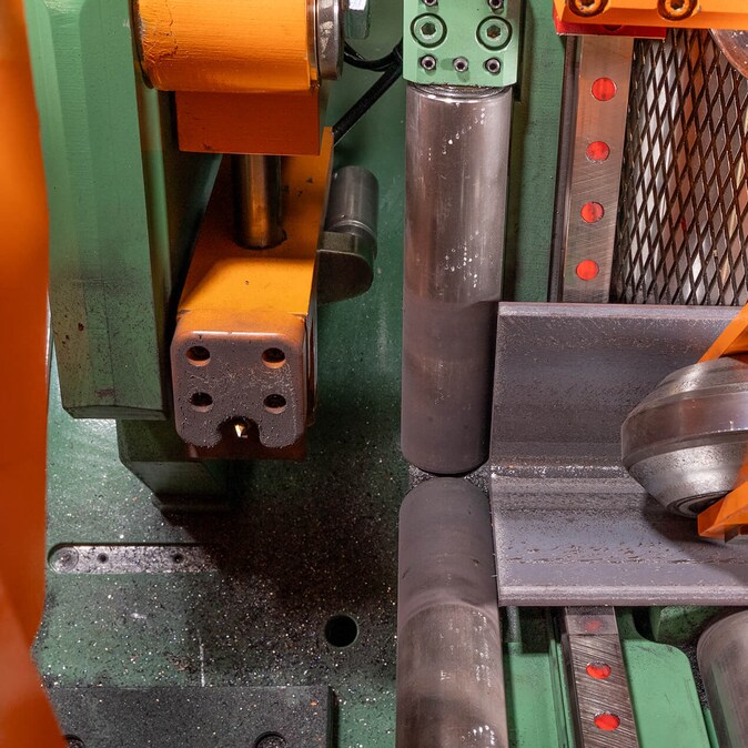 punching steel angle