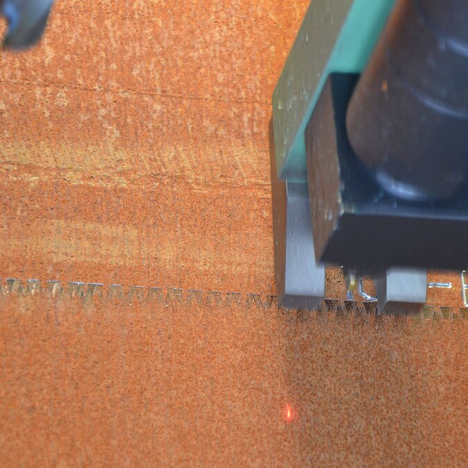 4-axis carbide scribing