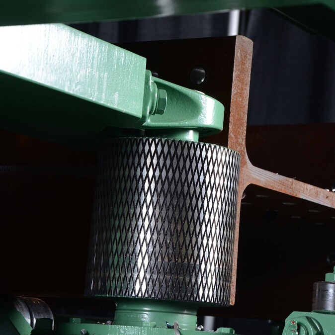 sturdy drill clamping