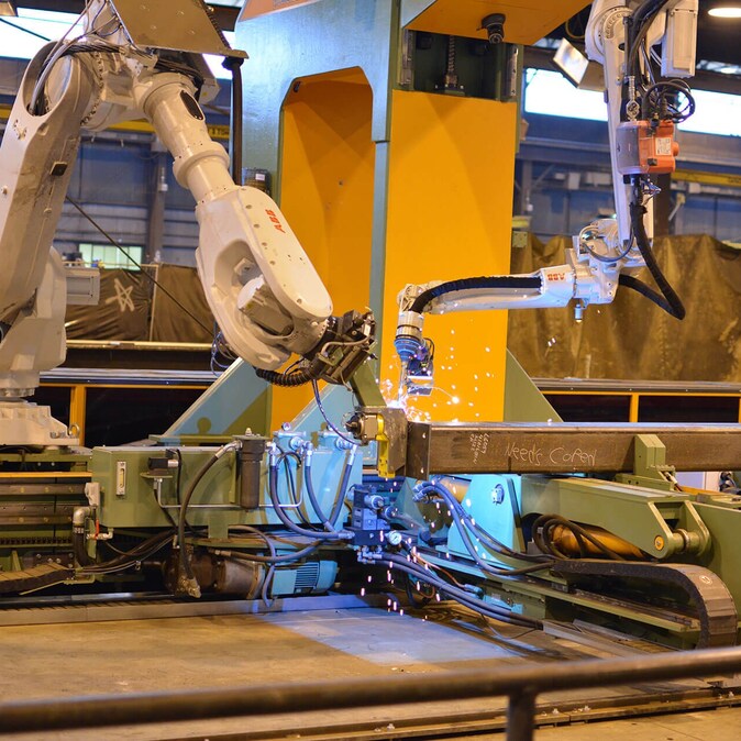 handling robot handling robot