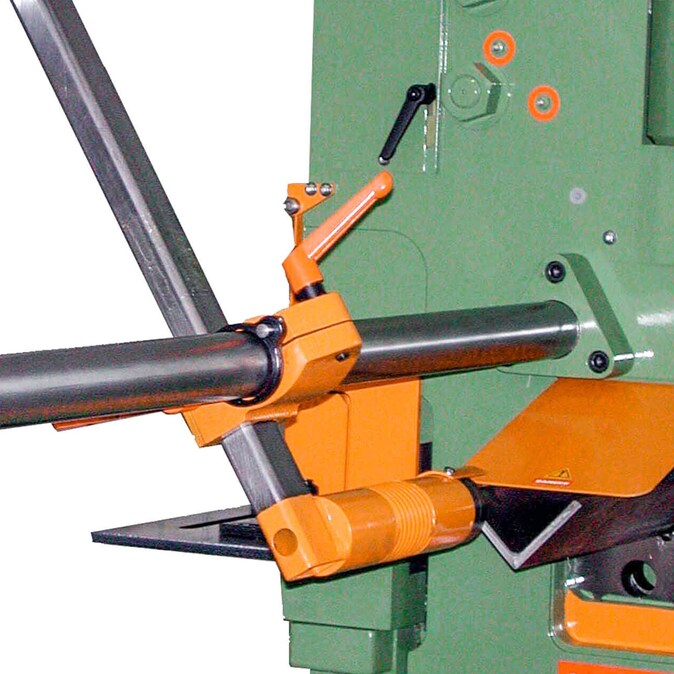 ironworker length stop