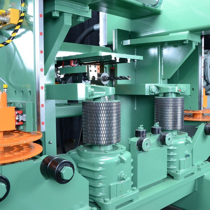 roller feed measurement