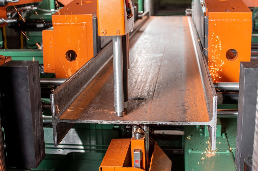 Hshd Drill Surface Processing Car Connecting Rod Shot Blasting