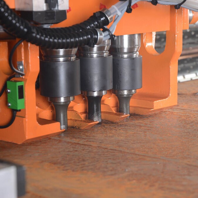 triple tool punch press triple tool punch press