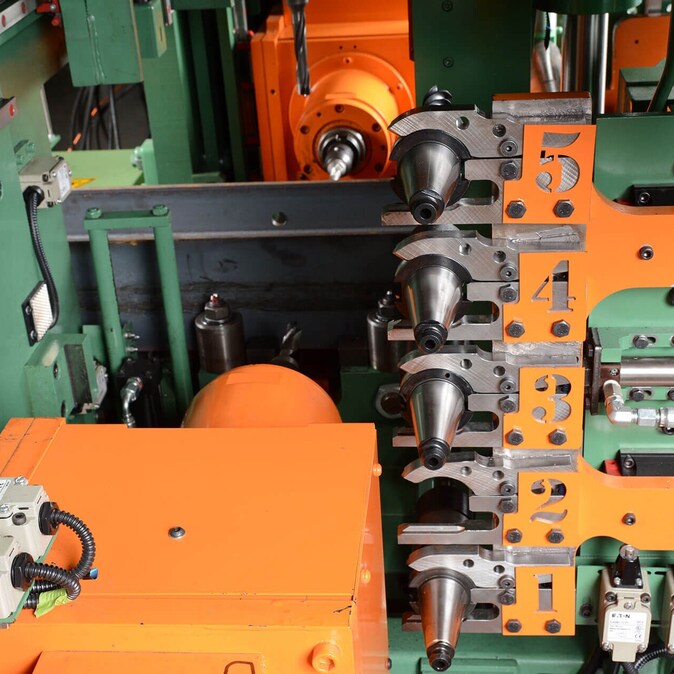 5-station tool changers 5-station tool changers