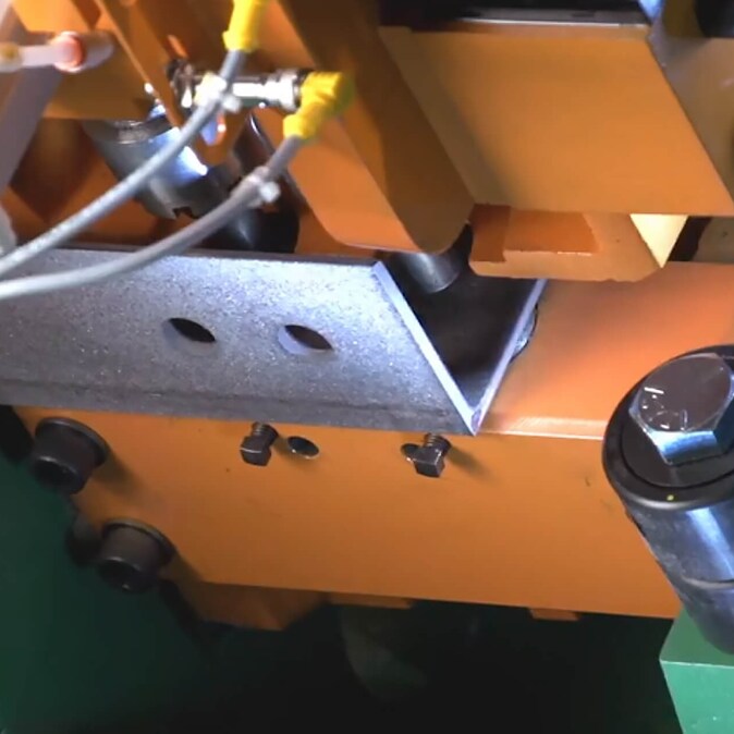 punching angle punching angle