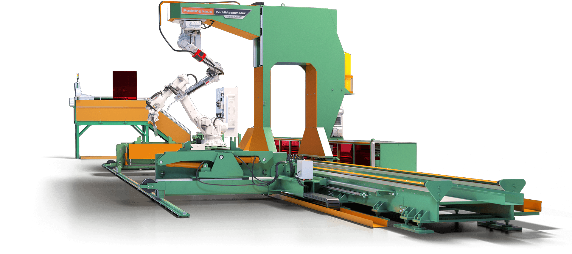 Robotic Welding for Structural Steel Fabrication