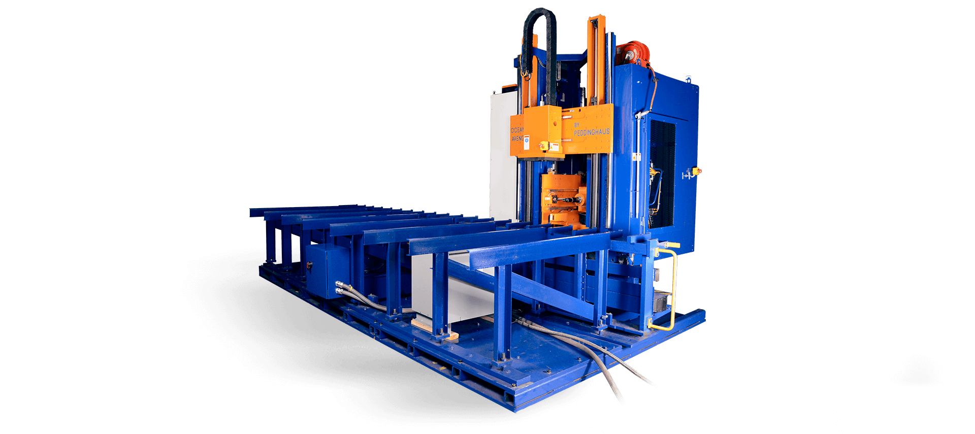 CNC Drill Line | Ocean Avenger+ | Peddinghaus