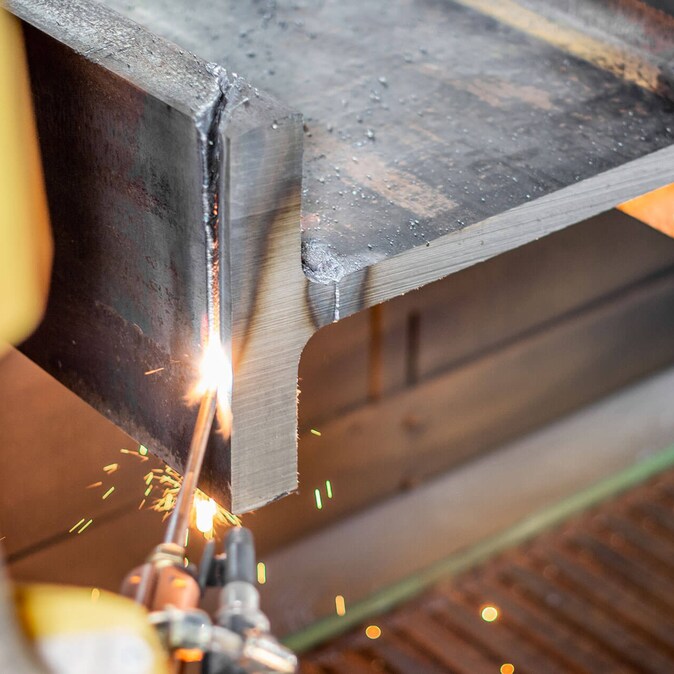 bevel with oxy-fuel and plasma bevel with oxy-fuel and plasma