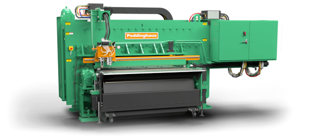 Peddinghaus - FPB-1800 | Demmler Machinery - Fabricating Equipment