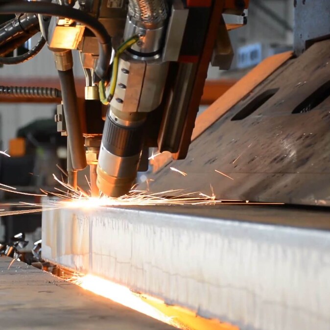 process 4" thick plate process 4" thick plate