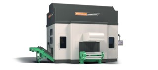 Robotic Structural Steel Fabrication Machine