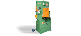 Hydraulic Ironworker Machine