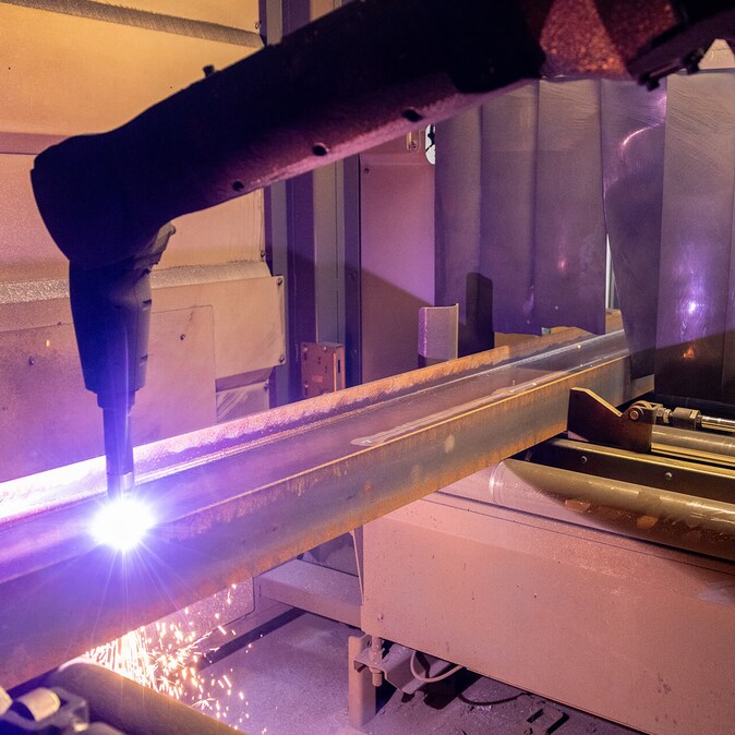 robotic cnc beam cutting machine robotic cnc beam cutting machine
