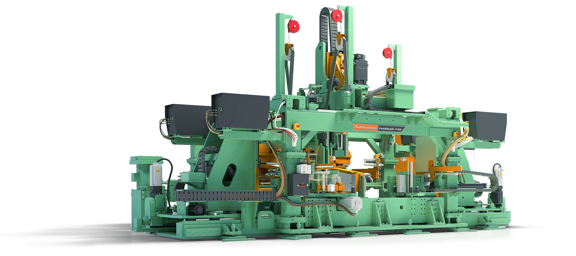 Hshd Drill Surface Processing Car Connecting Rod Shot Blasting