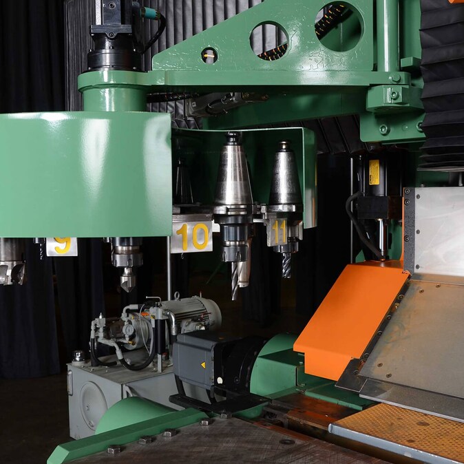 12-station tool changer 12-station tool changer