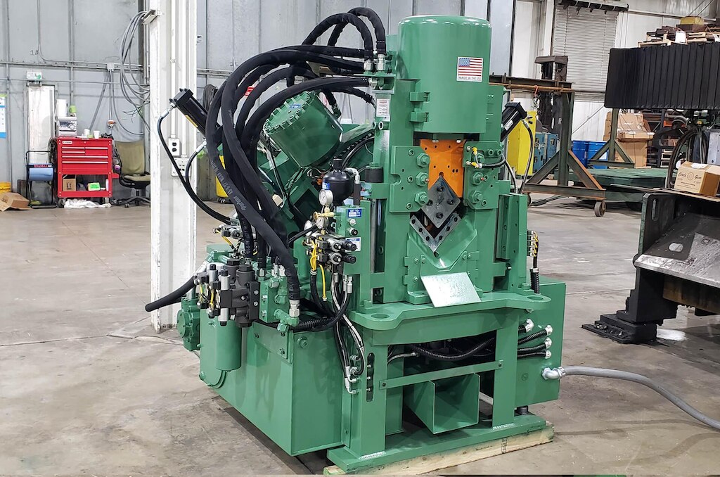Used Angle Lines Machine For Sale Peddinghaus